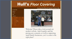 Desktop Screenshot of hullsflooring.com